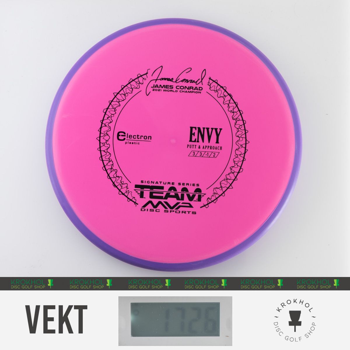 Electron Envy - James Conrad Team Signature Series