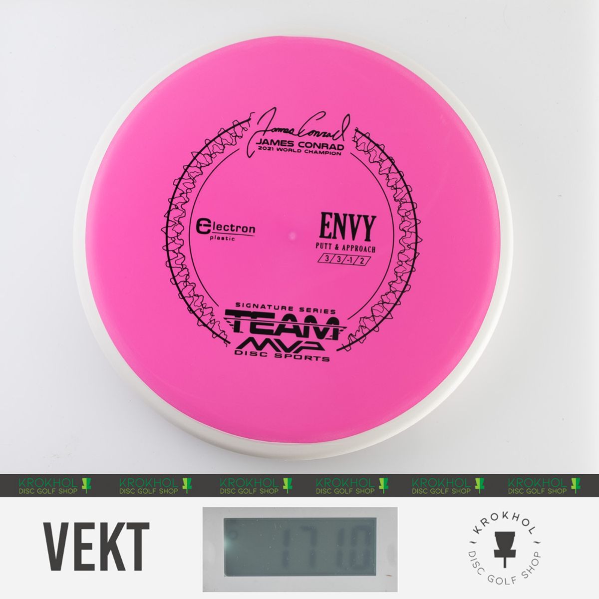 Electron Envy - James Conrad Team Signature Series