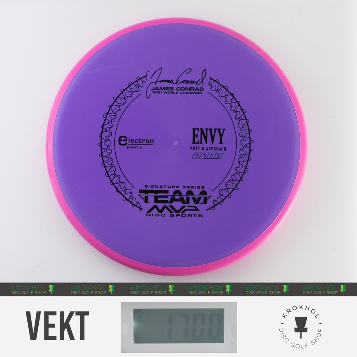 Electron Envy - James Conrad Team Signature Series