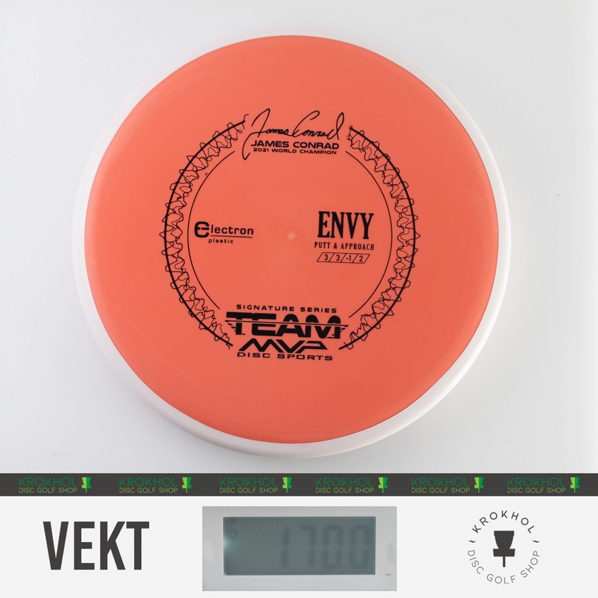 Electron Envy - James Conrad Team Signature Series