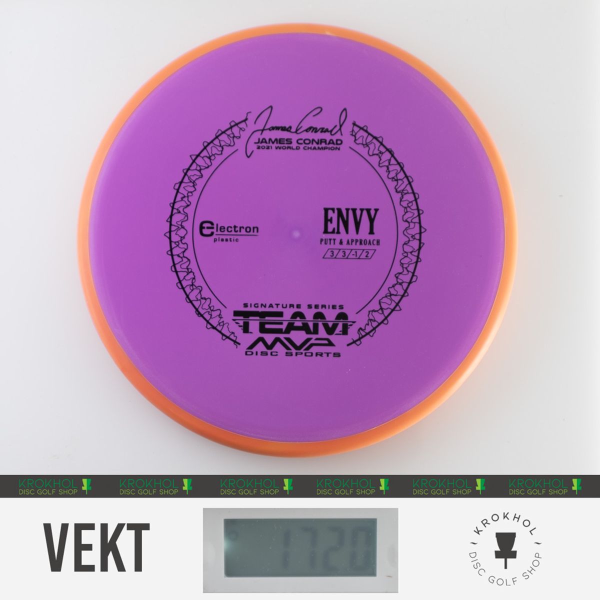 Electron Envy - James Conrad Team Signature Series