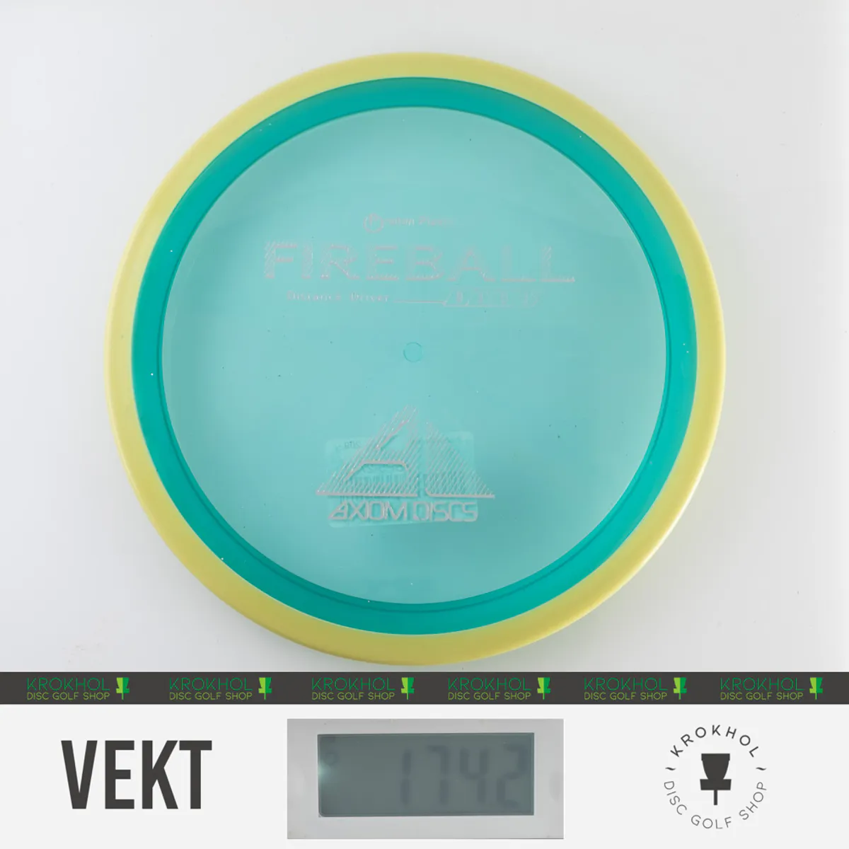 Axiom Proton Fireball Control Driver | Krokhol DGS - Krokhol Disc