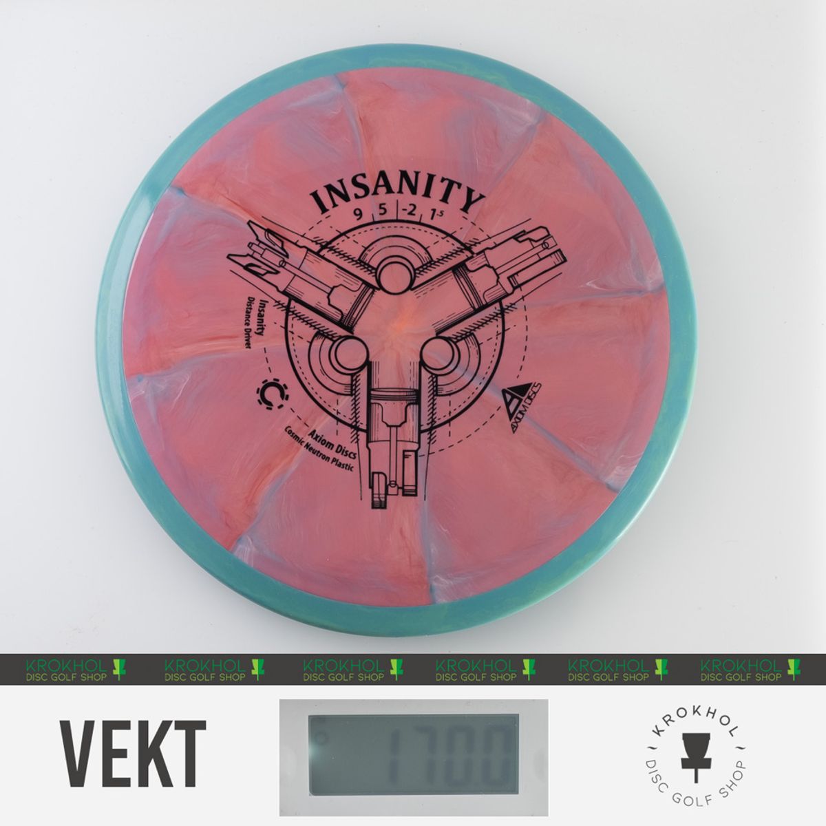 Cosmic Neutron Insanity - Classic