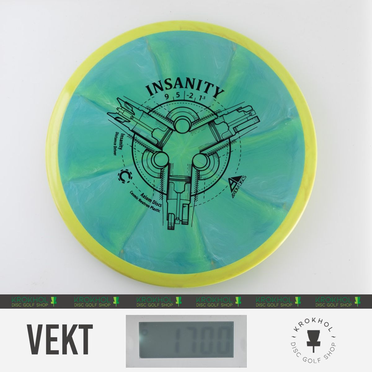 Cosmic Neutron Insanity - Classic