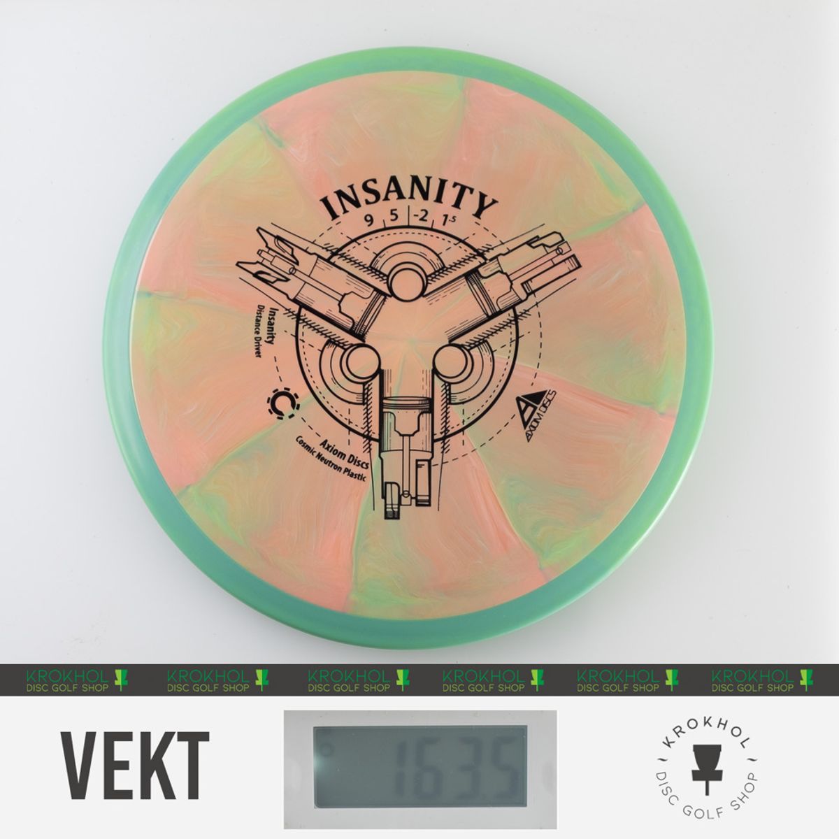 Cosmic Neutron Insanity - Classic