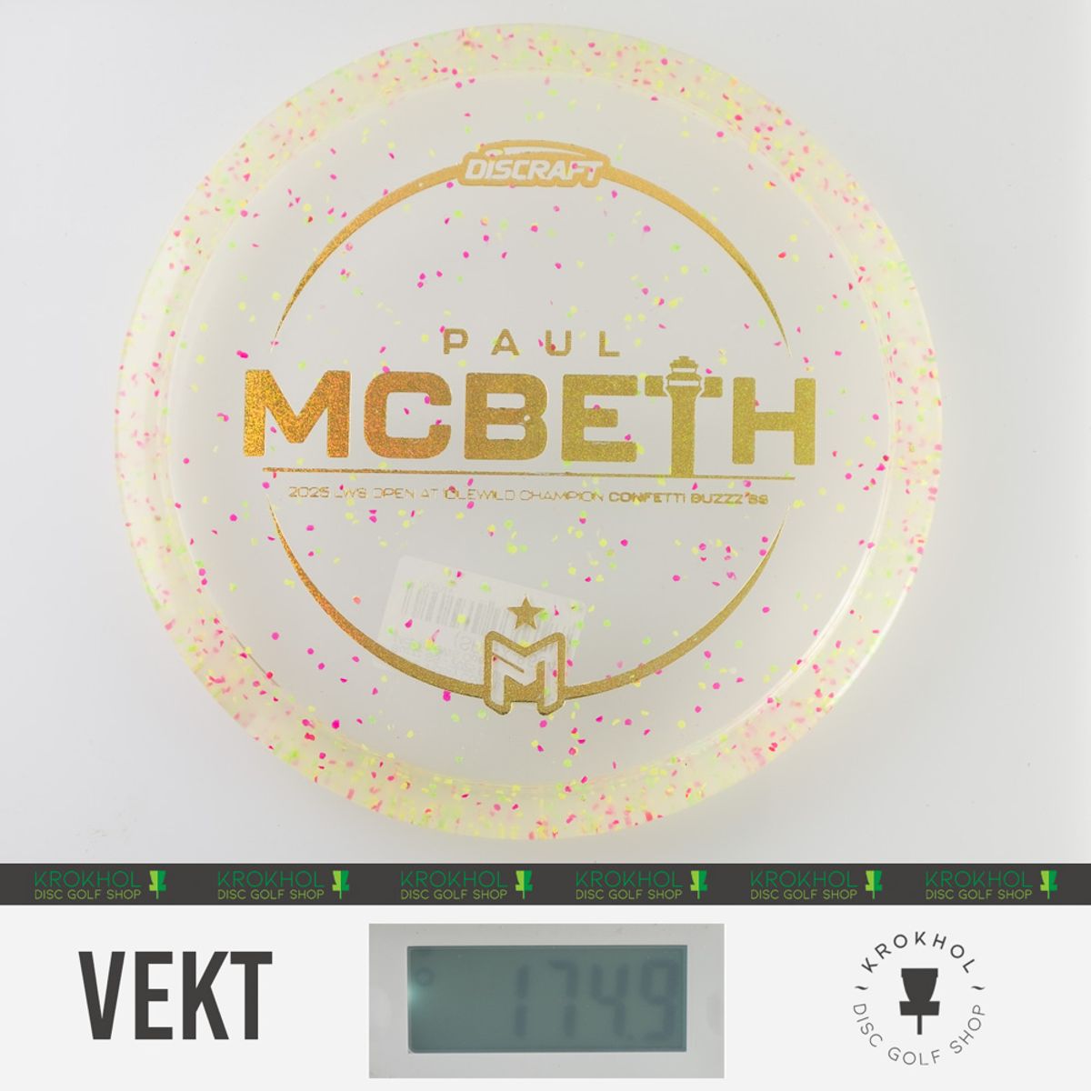 Z Line Buzzz SS - Midrange | Krokhol DGS - Krokhol Disc Golf Shop