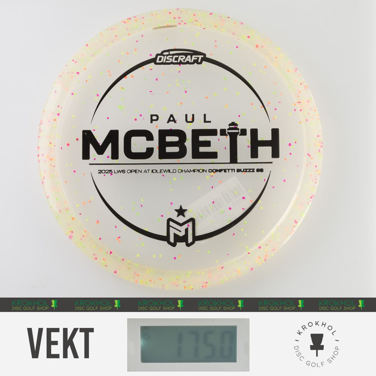 Z Line Victory Confetti Buzzz SS - 2025 Paul McBeth LWS Open