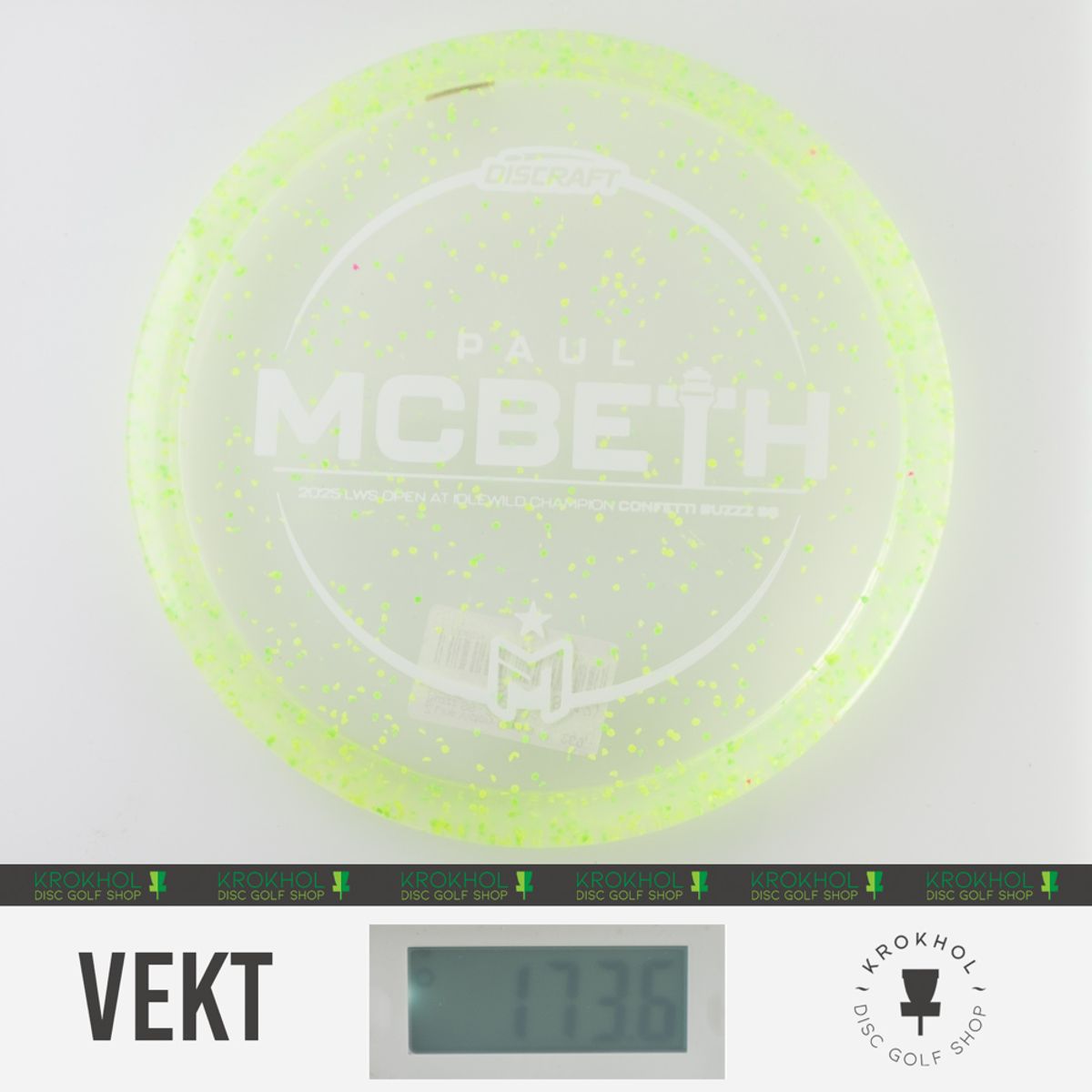 Z Line Victory Confetti Buzzz SS - 2025 Paul McBeth LWS Open