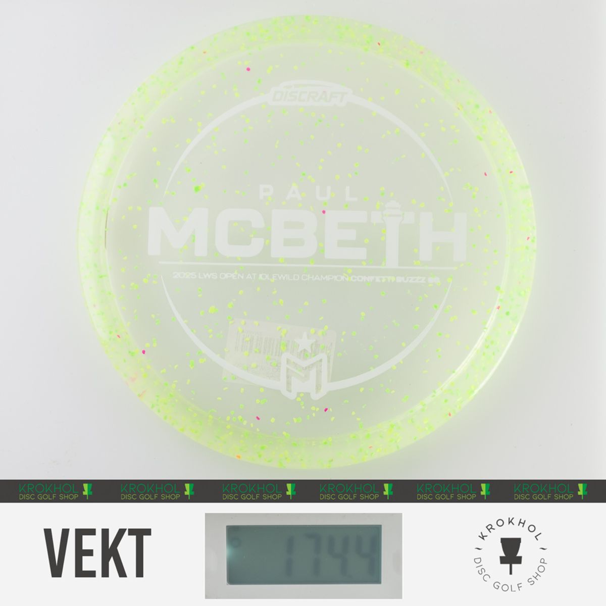 Z Line Victory Confetti Buzzz SS - 2025 Paul McBeth LWS Open