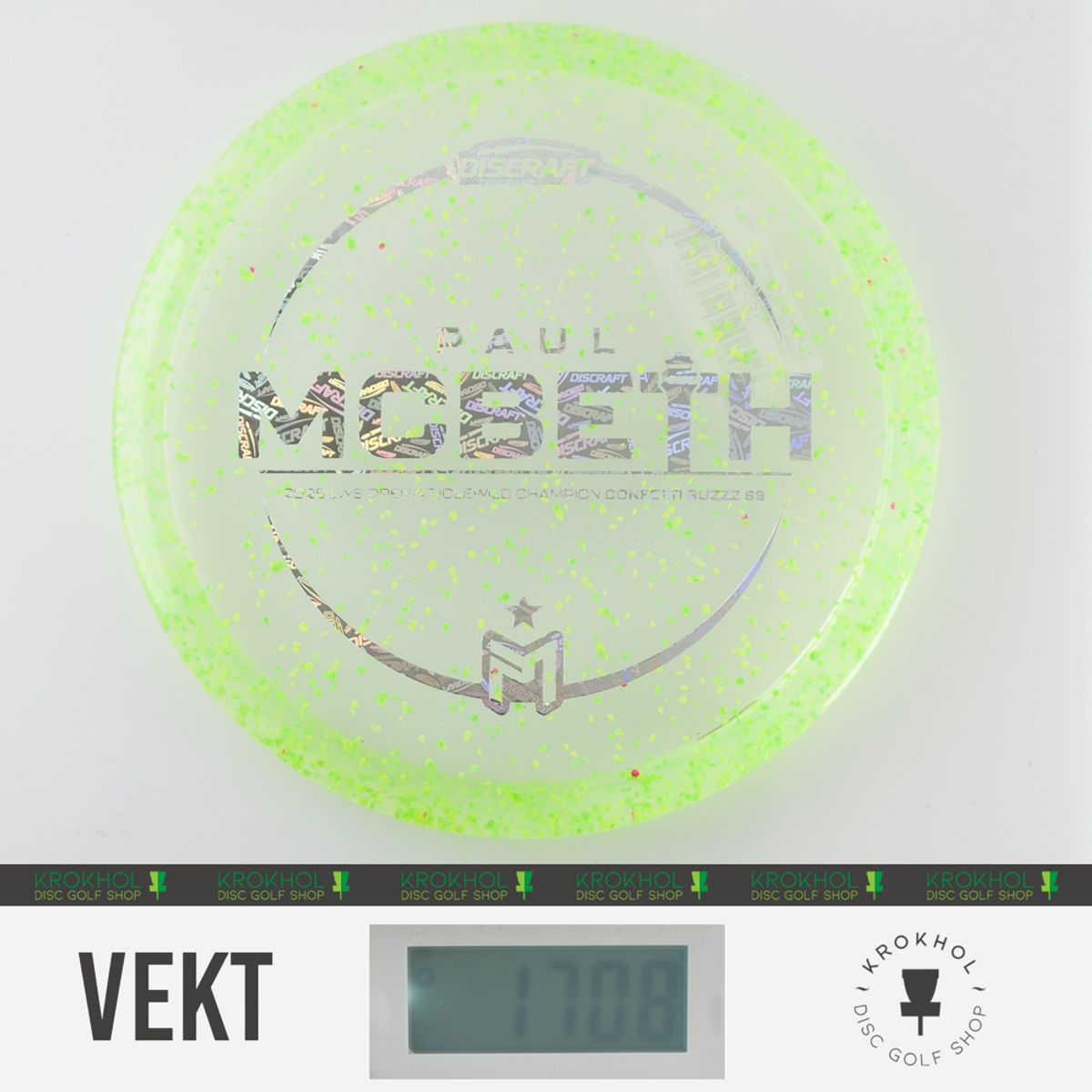 Z Line Victory Confetti Buzzz SS - 2025 Paul McBeth LWS Open