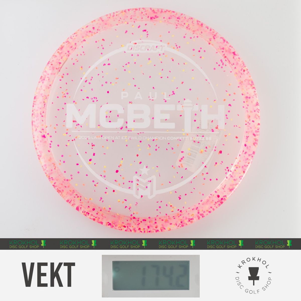 Z Line Victory Confetti Buzzz SS - 2025 Paul McBeth LWS Open
