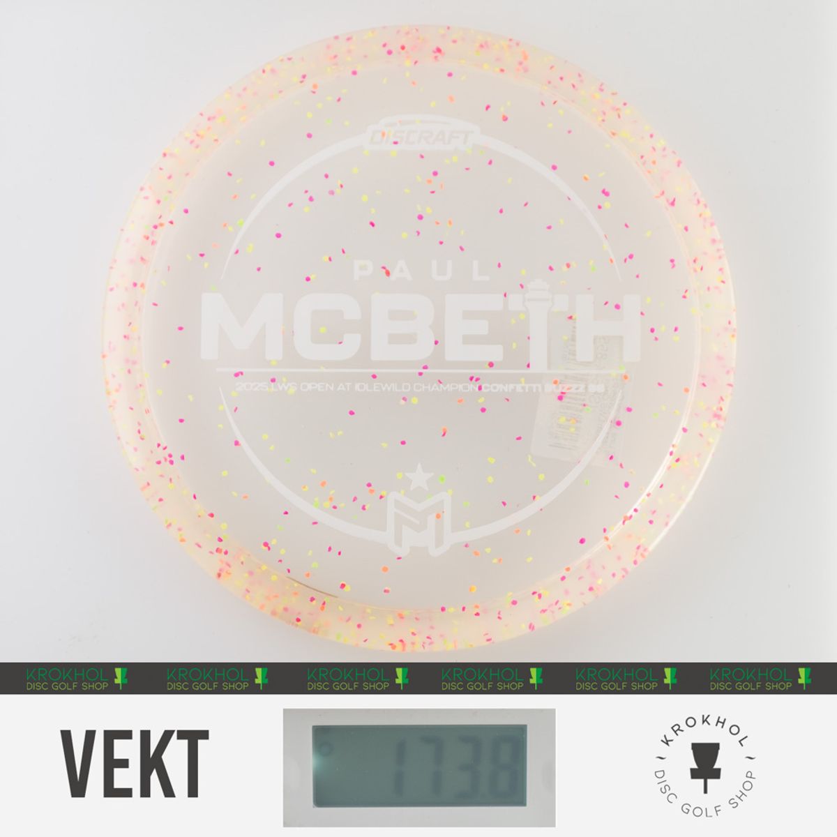 Z Line Victory Confetti Buzzz SS - 2025 Paul McBeth LWS Open
