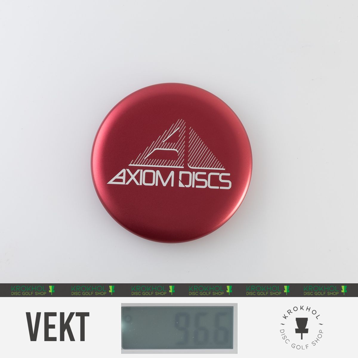 Axiom Metal Mini Putter - 10.5cm