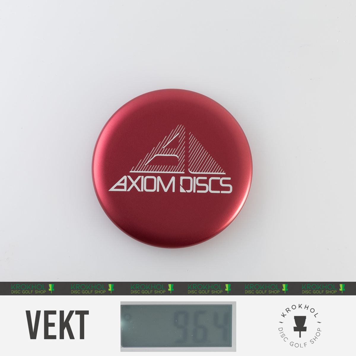 Axiom Metal Mini Putter - 10.5cm