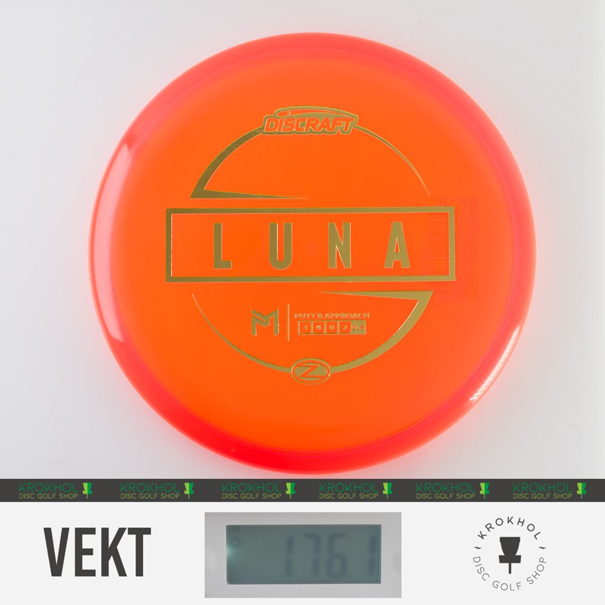 Z Line Luna - Paul McBeth