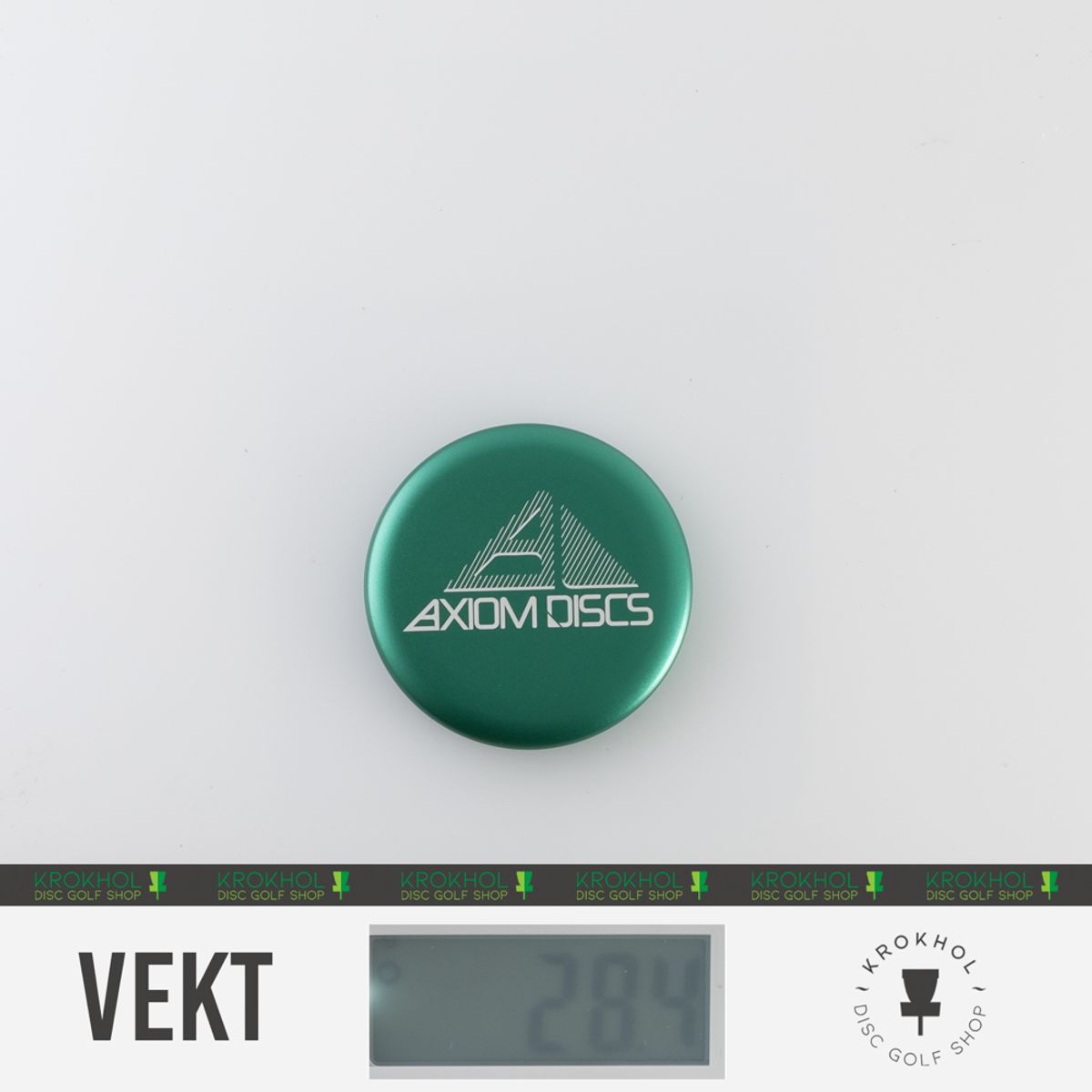 Axiom Metal Mini Putter - 7cm