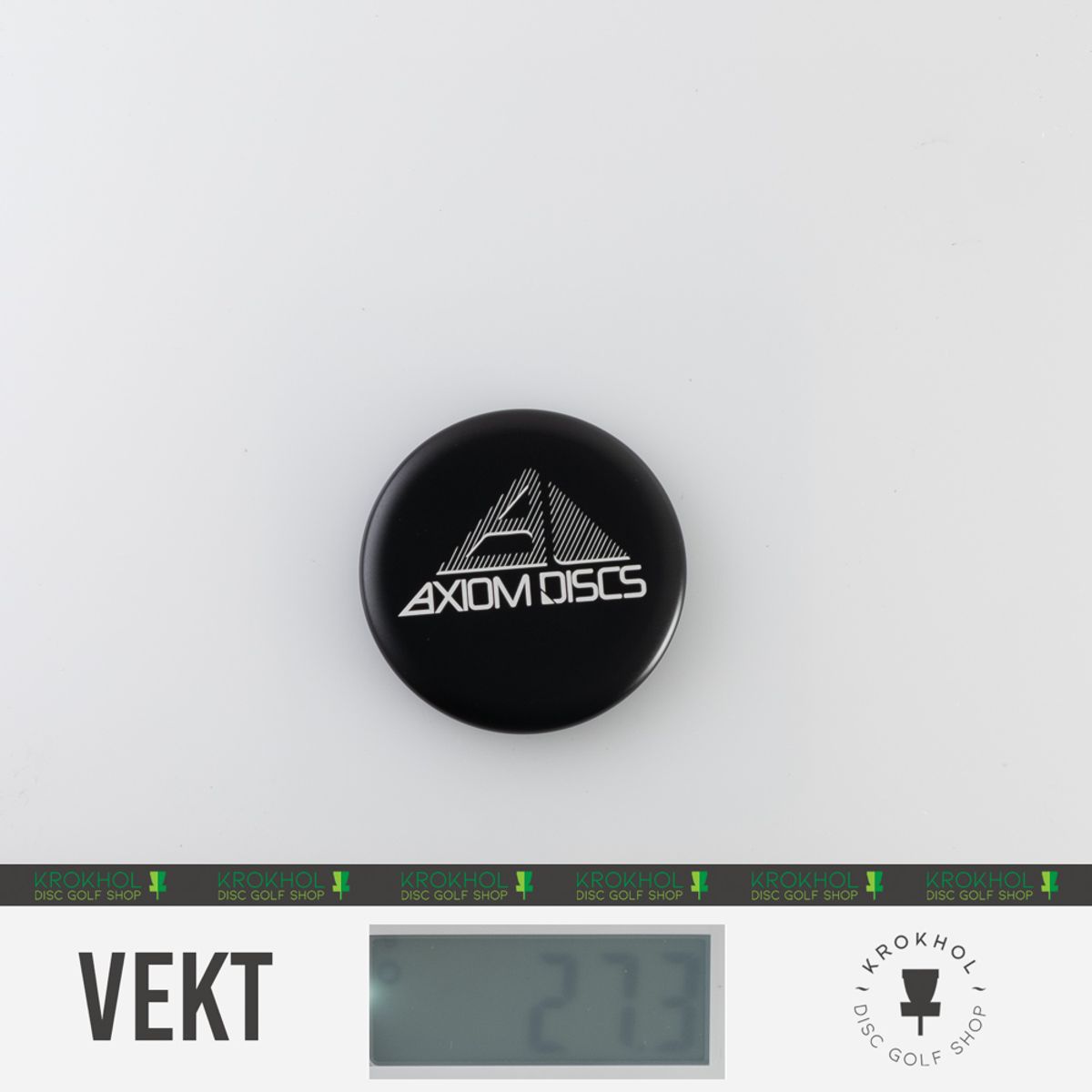 Axiom Metal Mini Putter - 7cm