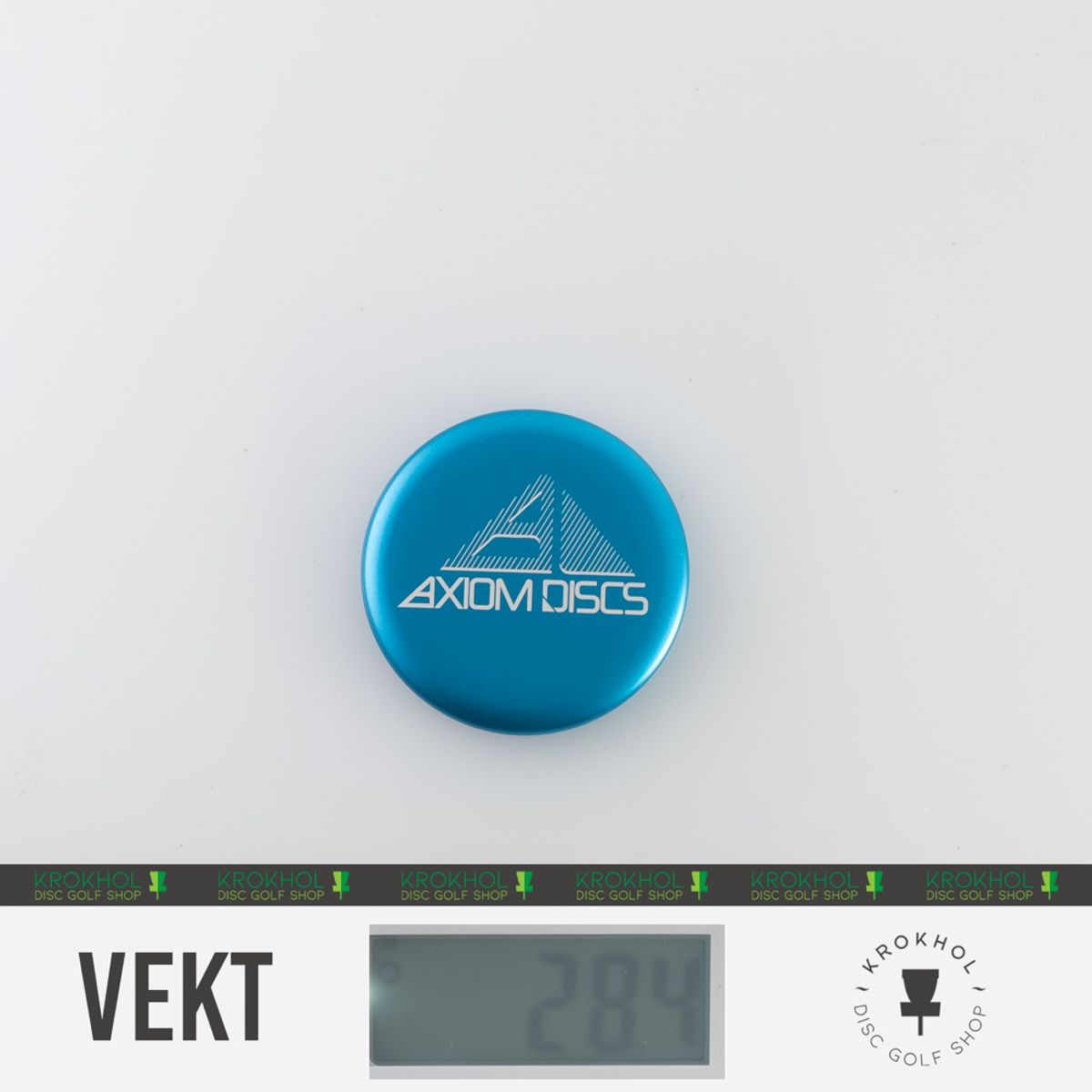 Axiom Metal Mini Putter - 7cm