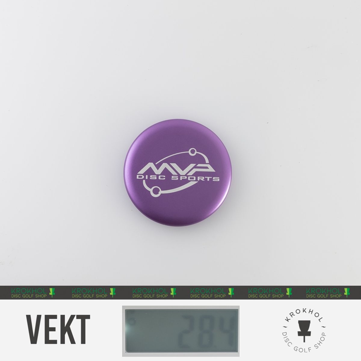 MVP Metal Mini Putter - 7cm