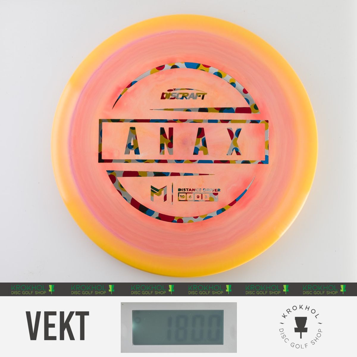 ESP Anax - Paul McBeth