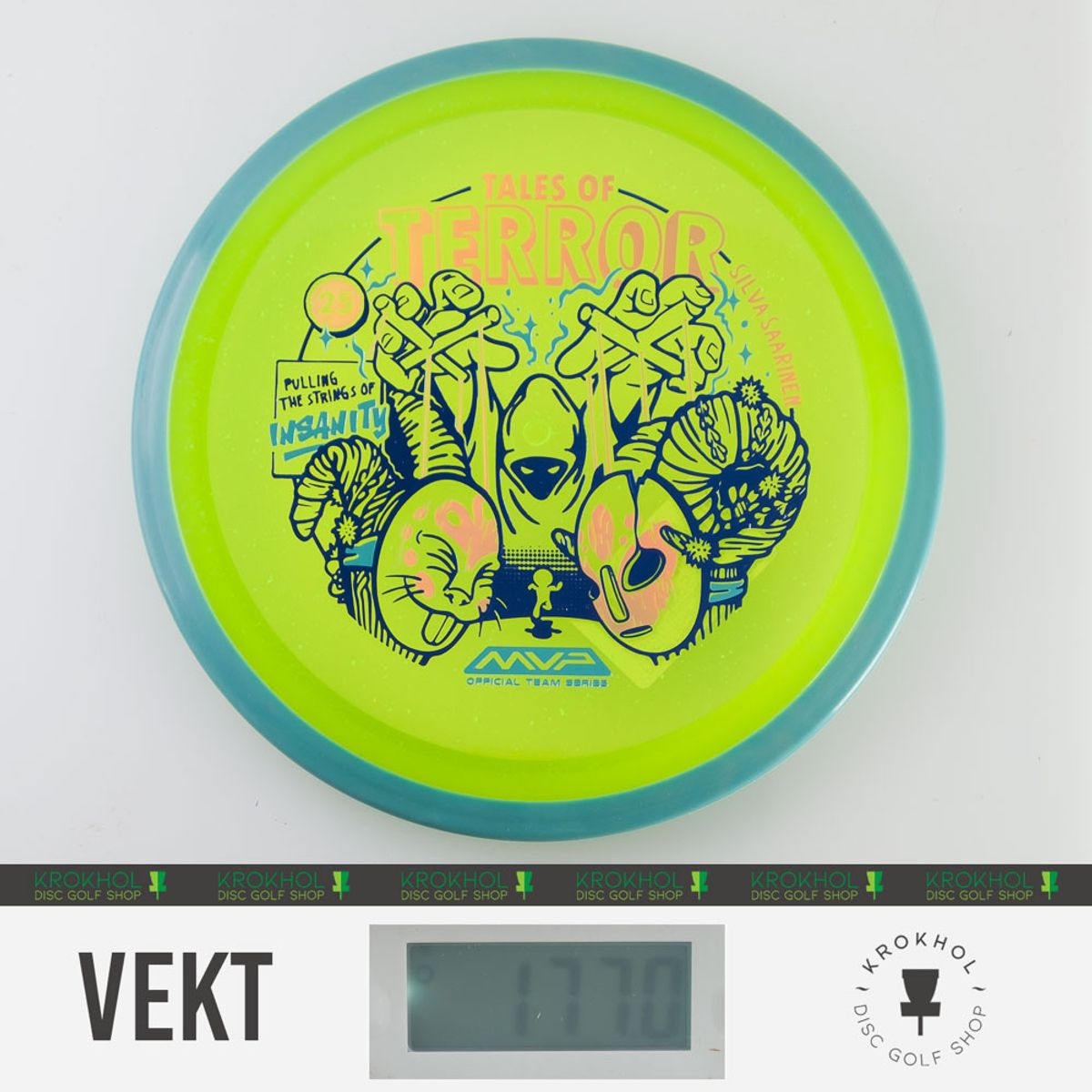 THE SKULL DISK NATURE TONES × DAMNGOOD Glo Z Sparkle Undertaker