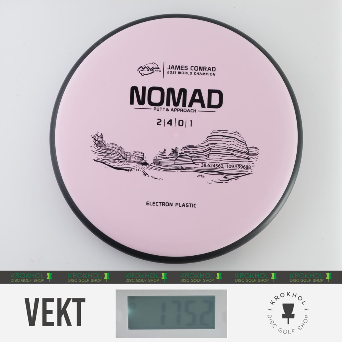 Electron Nomad - James Conrad Line - Classic