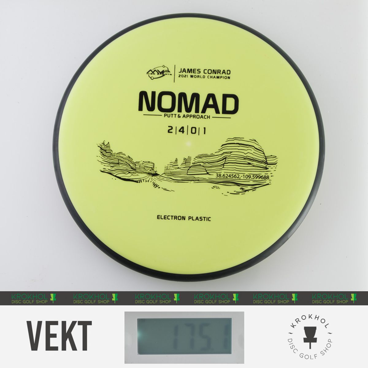 Electron Nomad - James Conrad Line - Classic