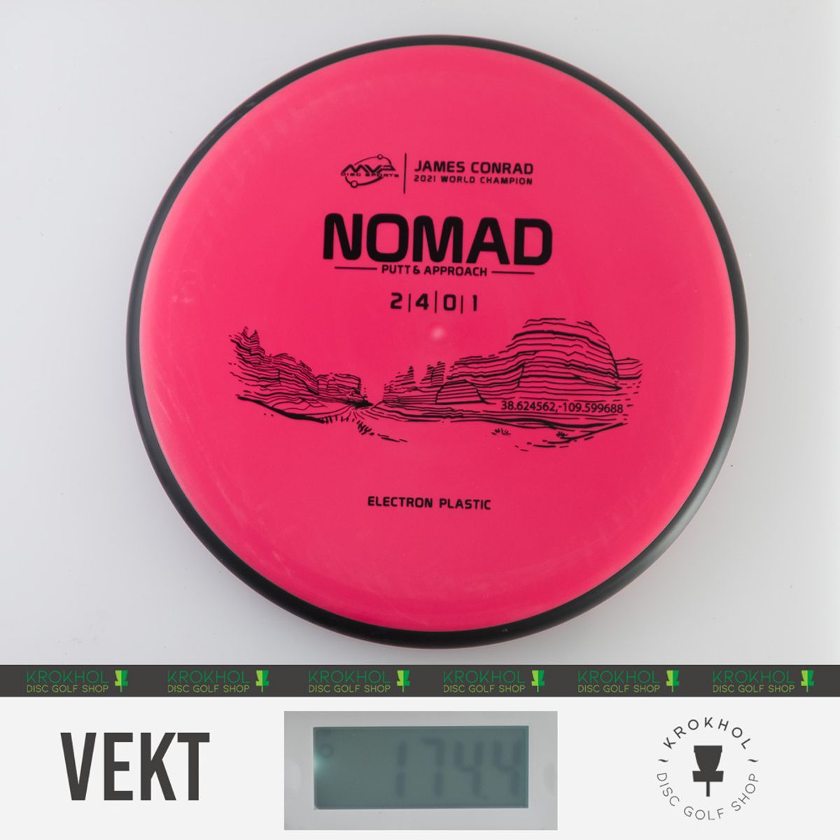 Electron Nomad - James Conrad Line - Classic