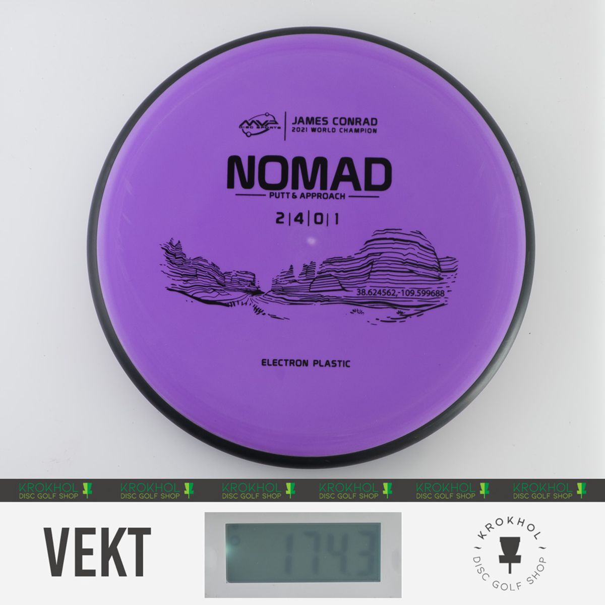 Electron Nomad - James Conrad Line - Classic