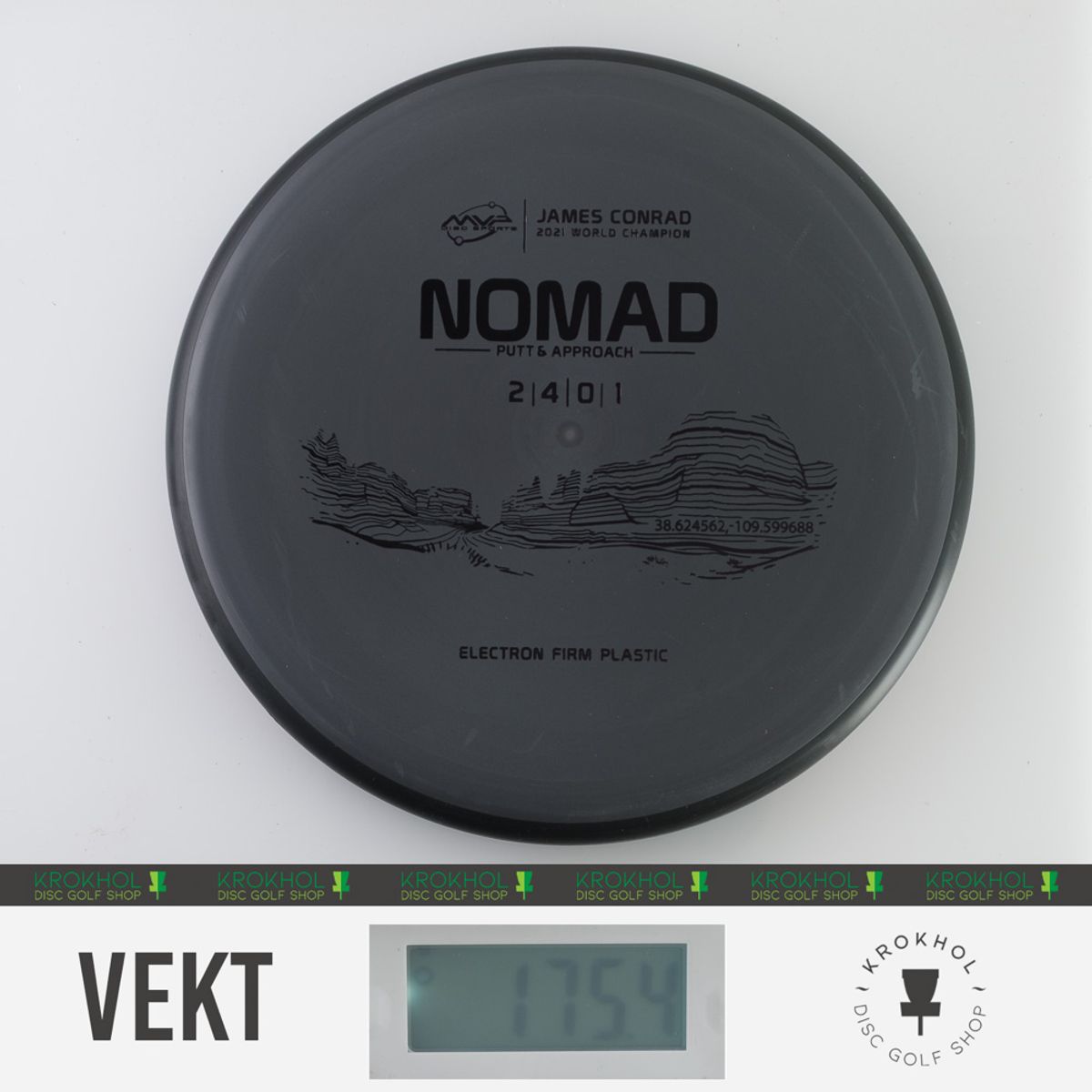 Electron Firm Nomad - James Conrad Line - Classic