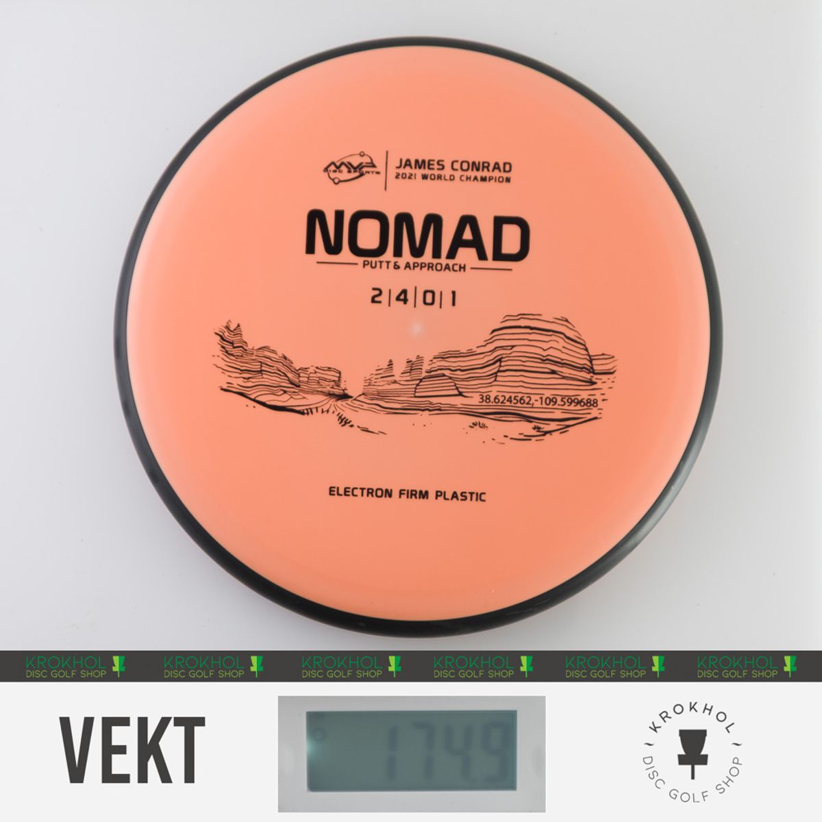 Electron Firm Nomad - James Conrad Line - Classic