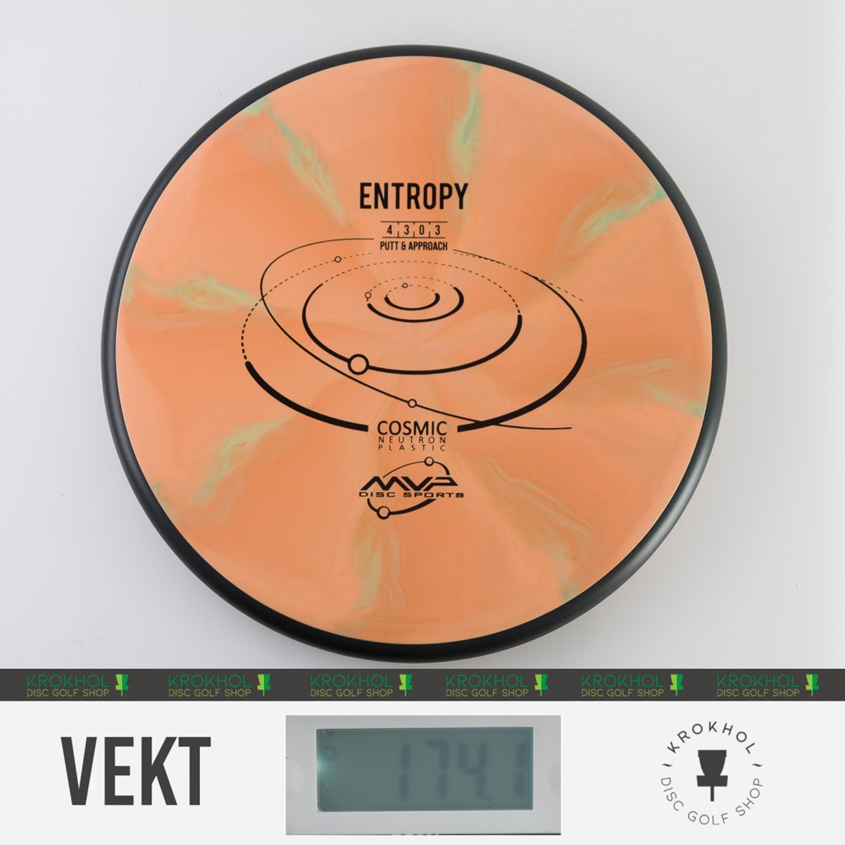 Cosmic Neutron Entropy - Classic