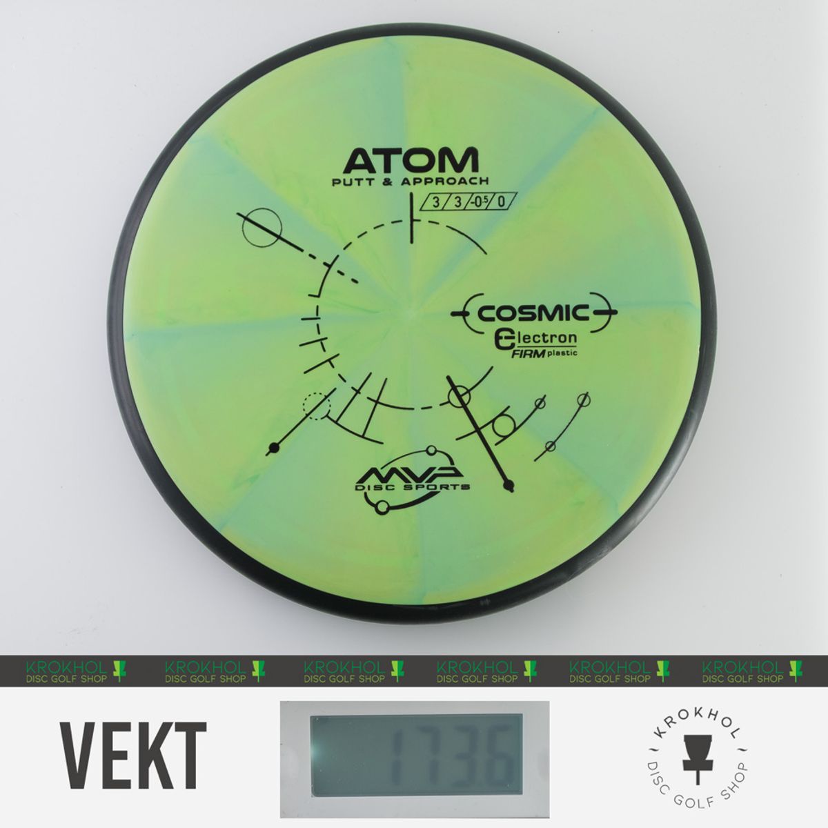 Cosmic Electron Firm Atom