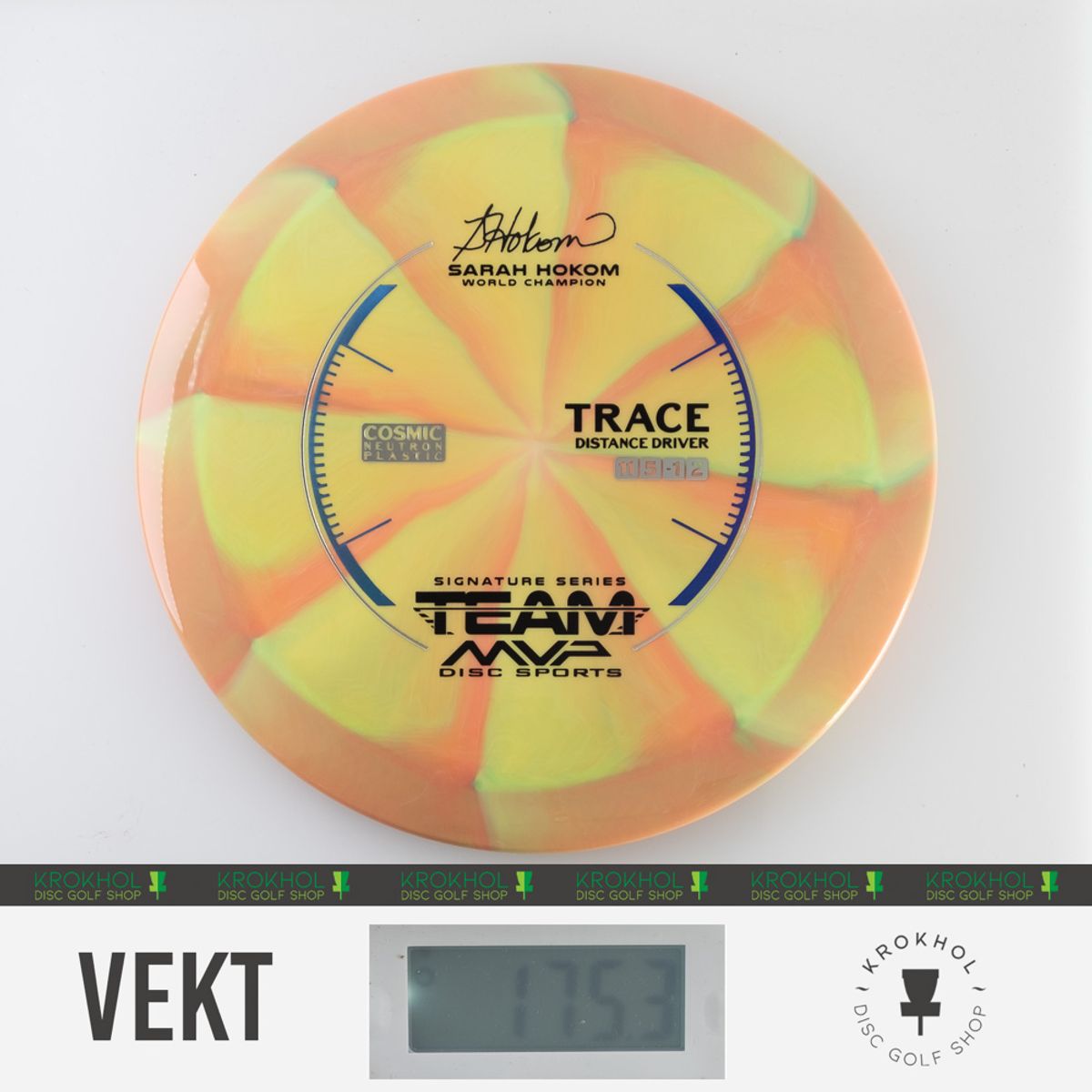 Cosmic Neutron Trace - Sarah Hokum Signature Series