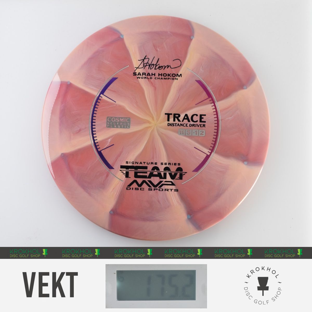 Cosmic Neutron Trace - Sarah Hokum Signature Series