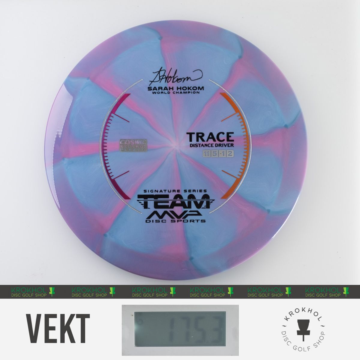 Cosmic Neutron Trace - Sarah Hokum Signature Series
