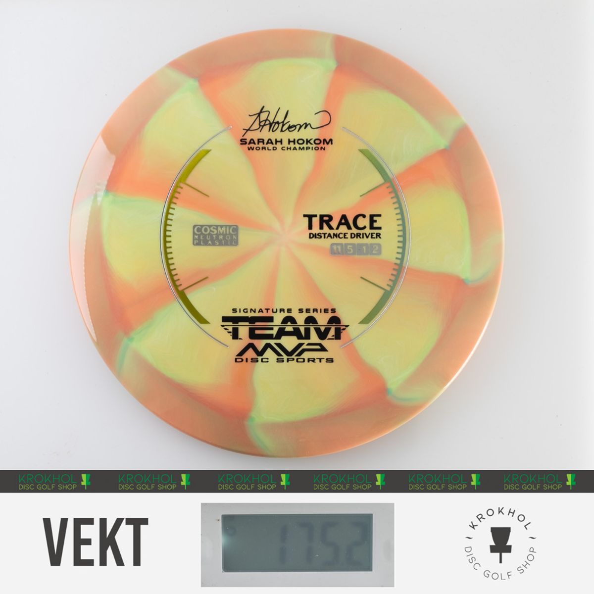 Cosmic Neutron Trace - Sarah Hokum Signature Series