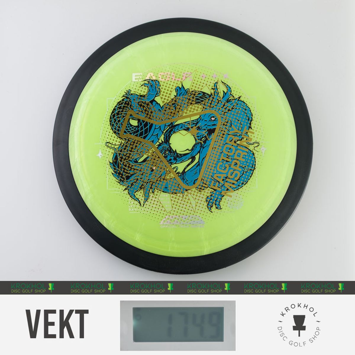 Plasma Dimension - McMahon Team Series Factory Misprint