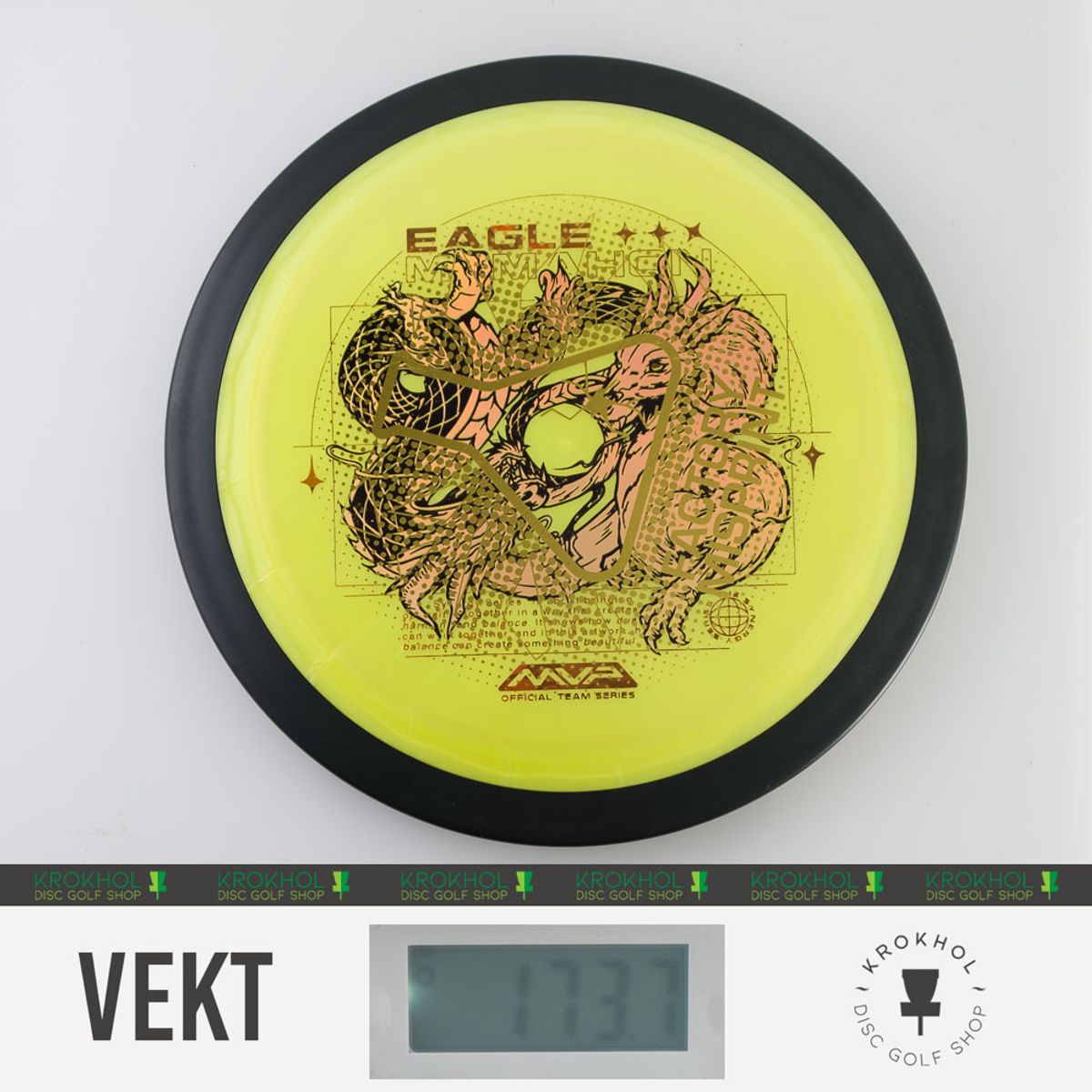 Plasma Dimension - McMahon Team Series Factory Misprint