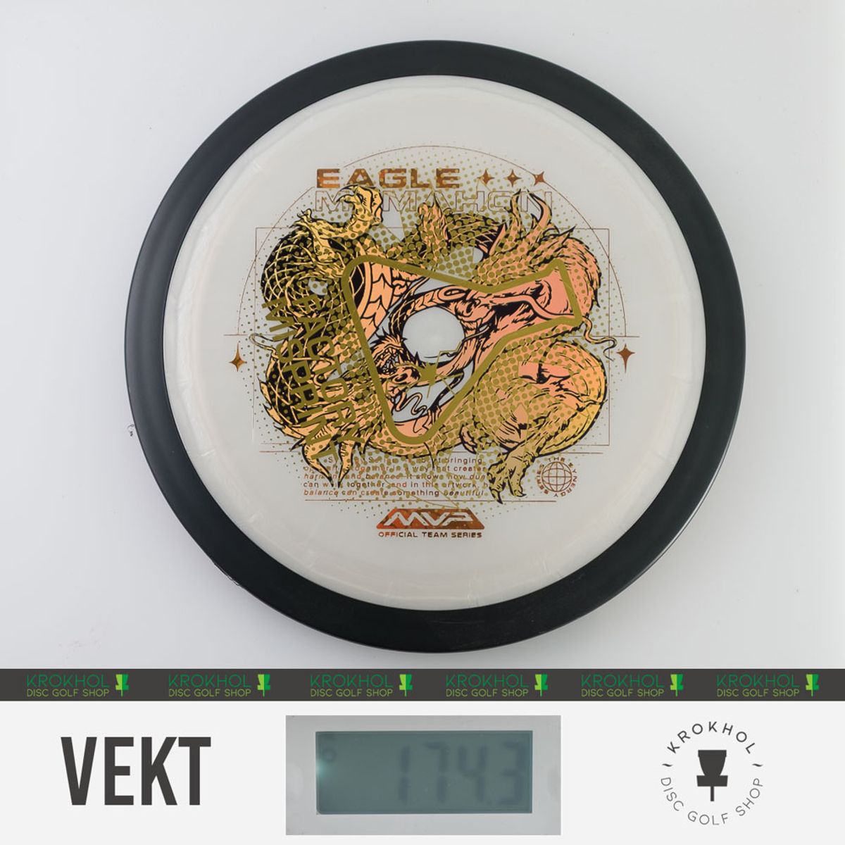 Plasma Dimension - McMahon Team Series Factory Misprint