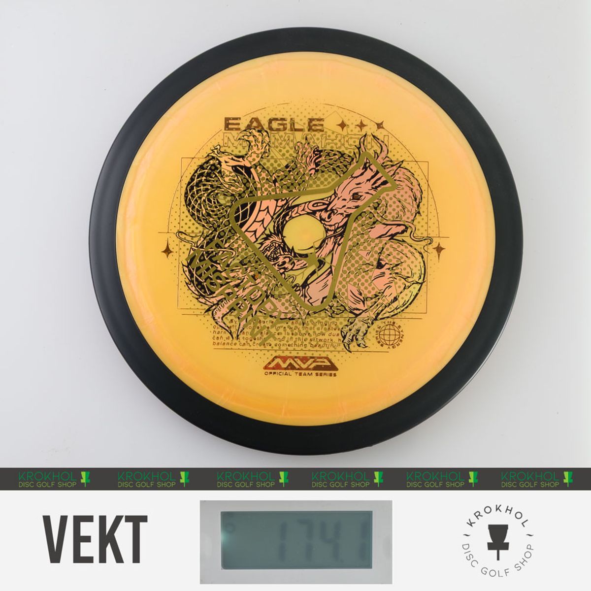 Plasma Dimension - McMahon Team Series Factory Misprint