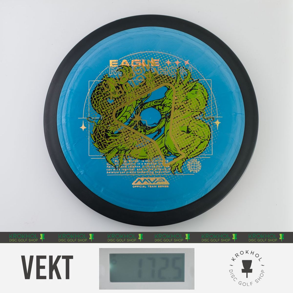 Plasma Dimension - McMahon Team Series Factory Misprint