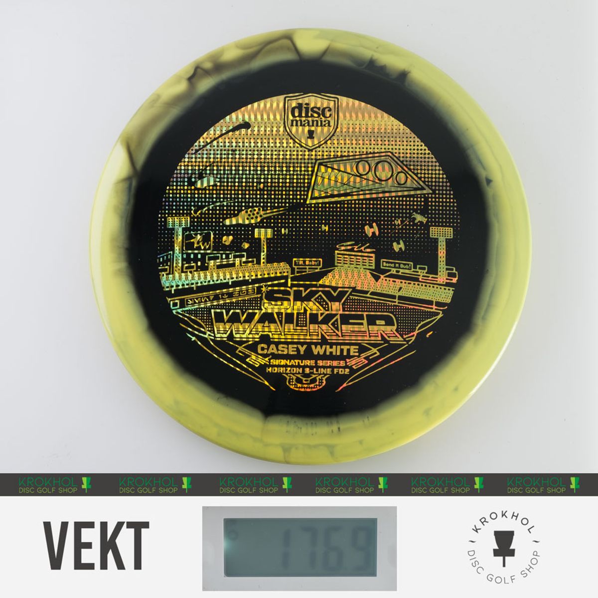 Horizon S-Line FD2 Sky Walker 3 - Casey White Signature