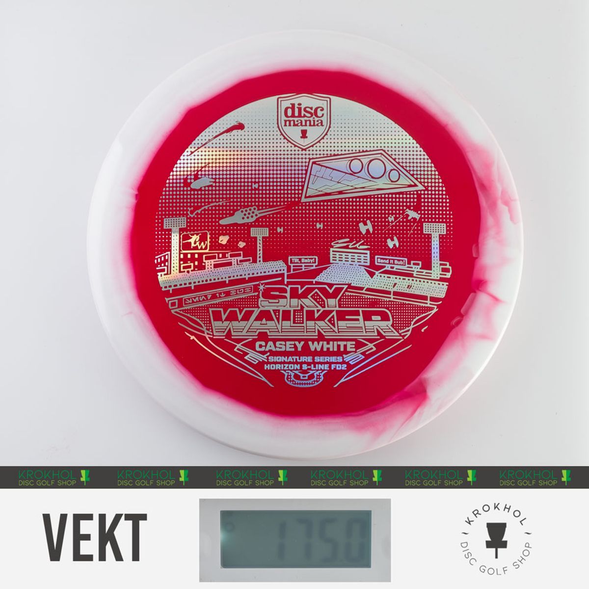 Horizon S-Line FD2 Sky Walker 3 - Casey White Signature