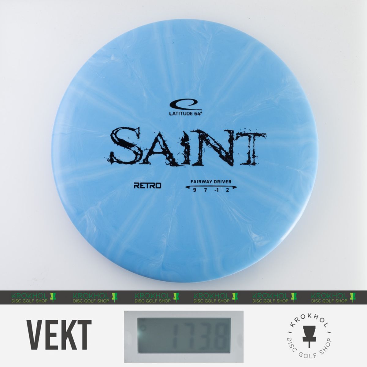 Retro Saint