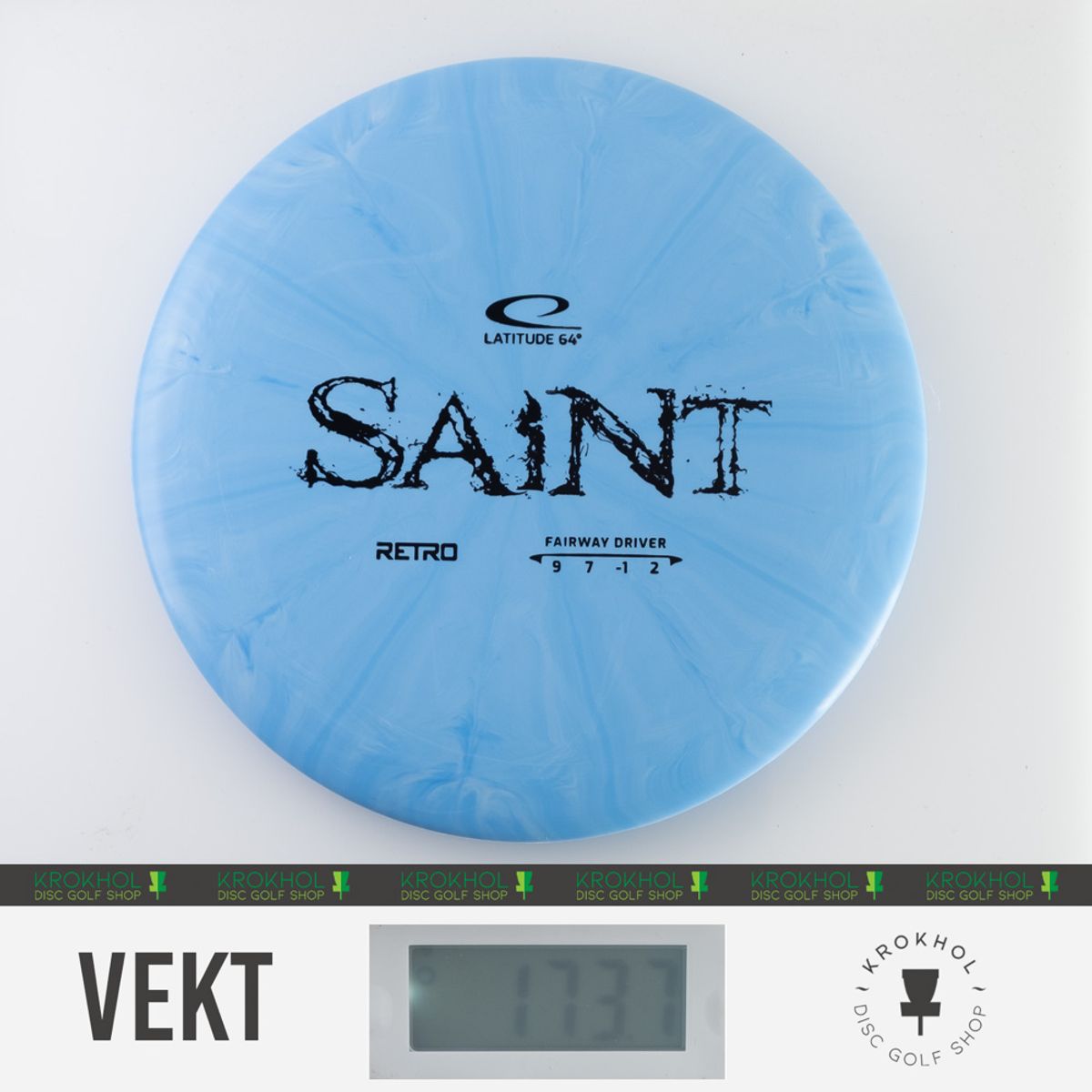 Retro Saint