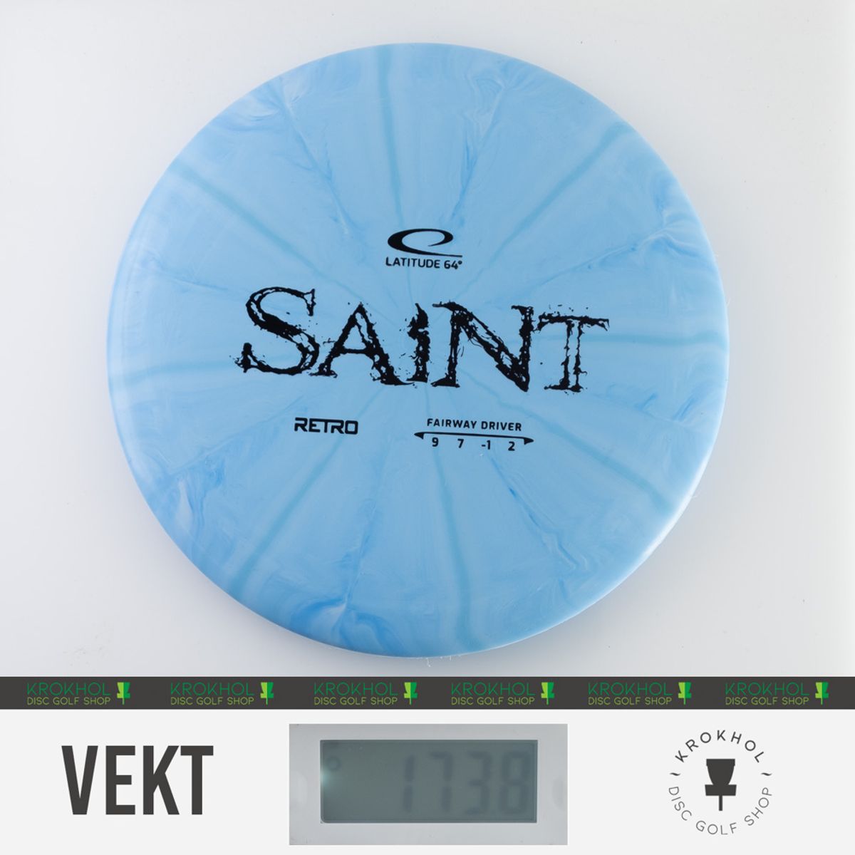 Retro Saint