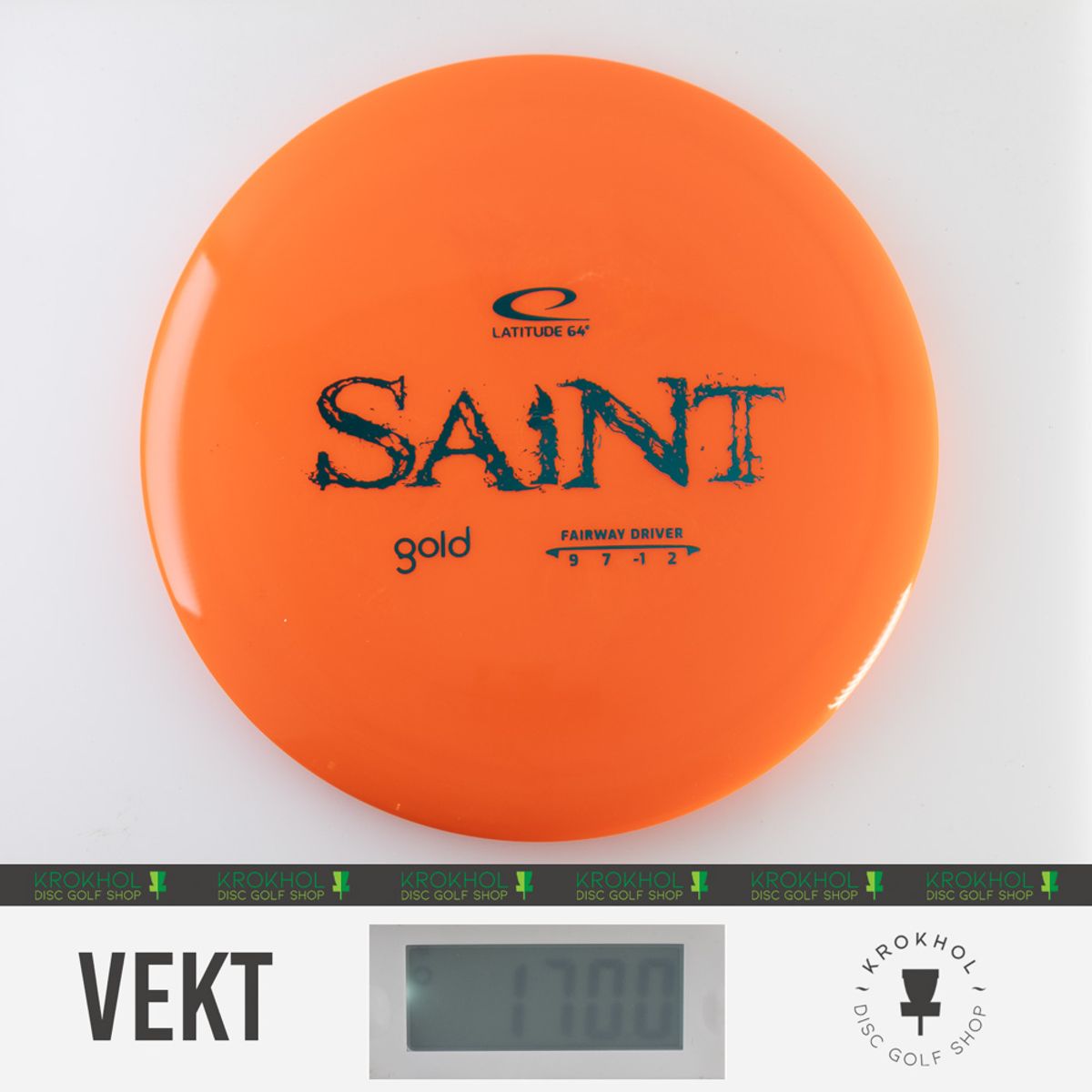 Gold Saint fra Latitude 64 - Krokhol Disc Golf Shop - Krokhol Disc