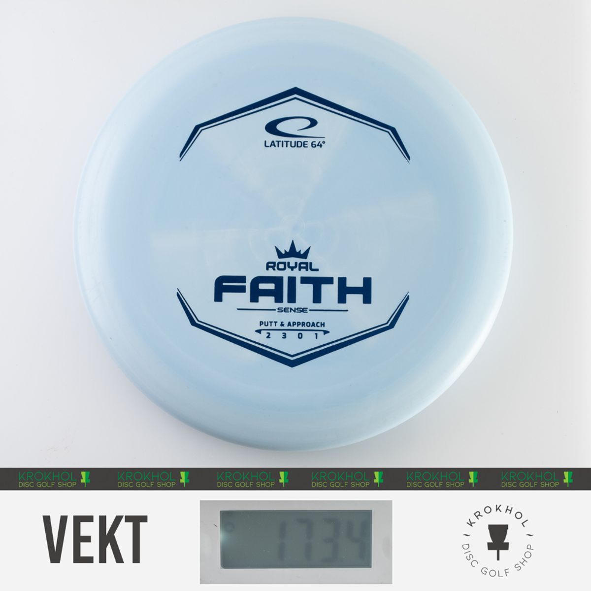 Latitude 64 Sense Faith - Putter | Krokhol DGS - Krokhol Disc Golf