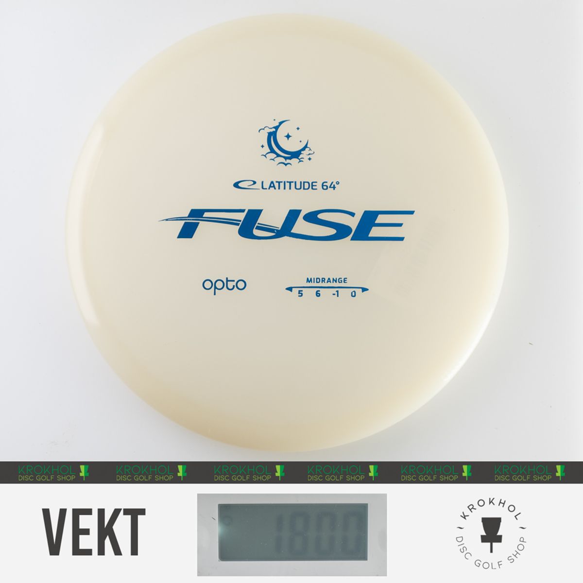 Opto Moonshine Fuse - Krokhol Disc Golf Shop
